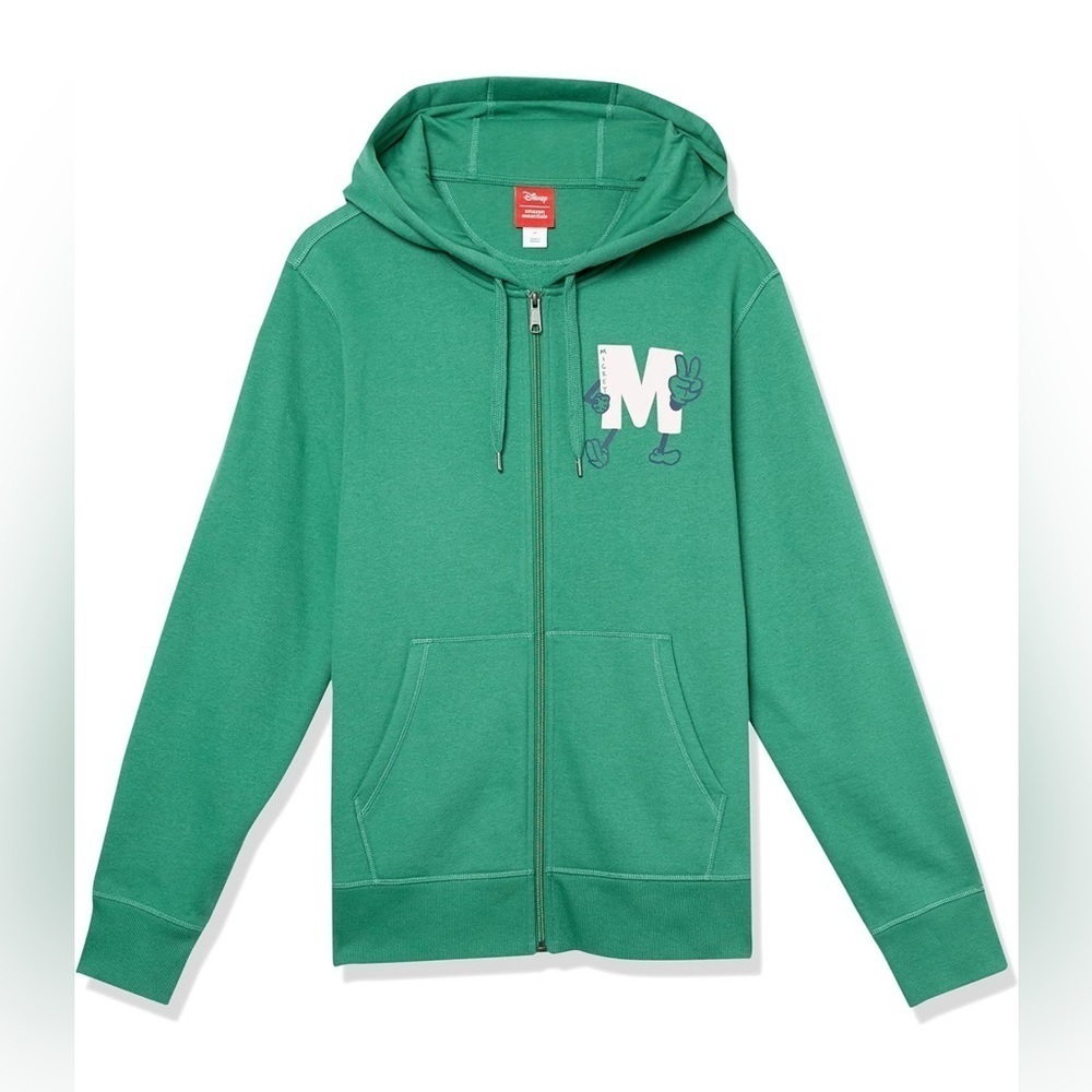 0316 - AMAZON ESSENTIALS Men’s 6XLT Disney Full Zip Hoodie - Picture 3 of 4